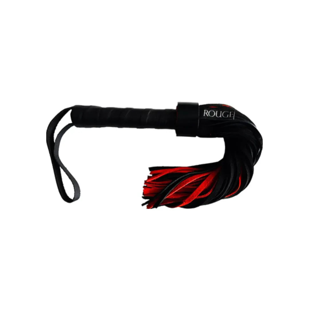 ROUGE SUEDE FLOGGER SHORT BLACK/RED - Take A Peek