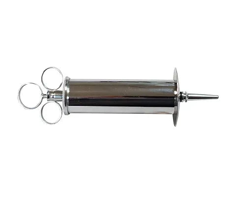 Stainless Steel Enema Syringe - Take A Peek