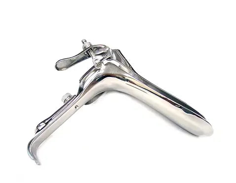 Stainless Steel Vaginal Speculum - Take A Peek