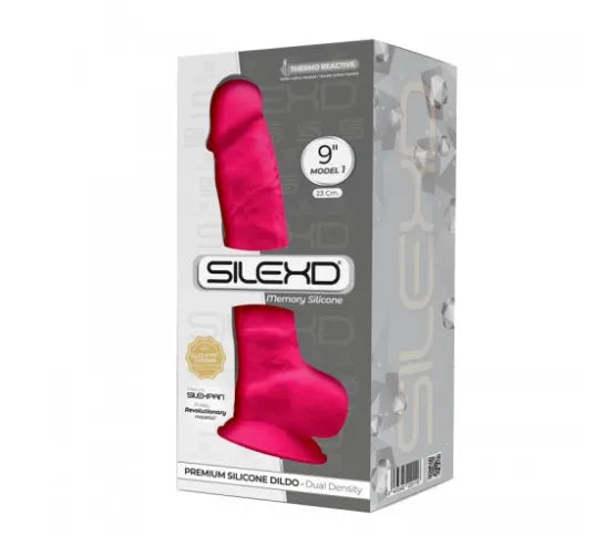 SILEXD 9" MODEL 1 - PINK - Take A Peek