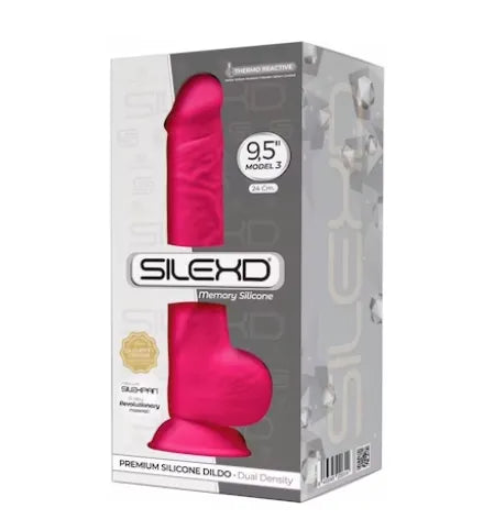 SILEXD 9.5" MODEL 3 PINK - Take A Peek