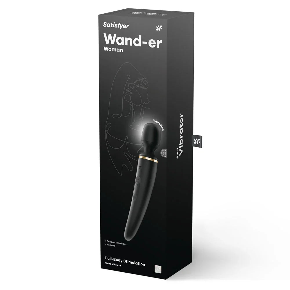 Satisfyer Wand-er Woman - Take A Peek