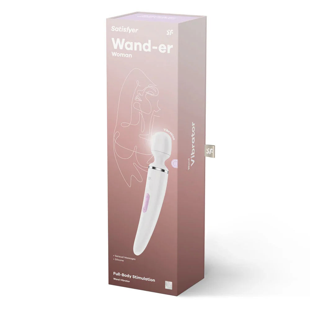 Satisfyer Wand-er Woman - Take A Peek