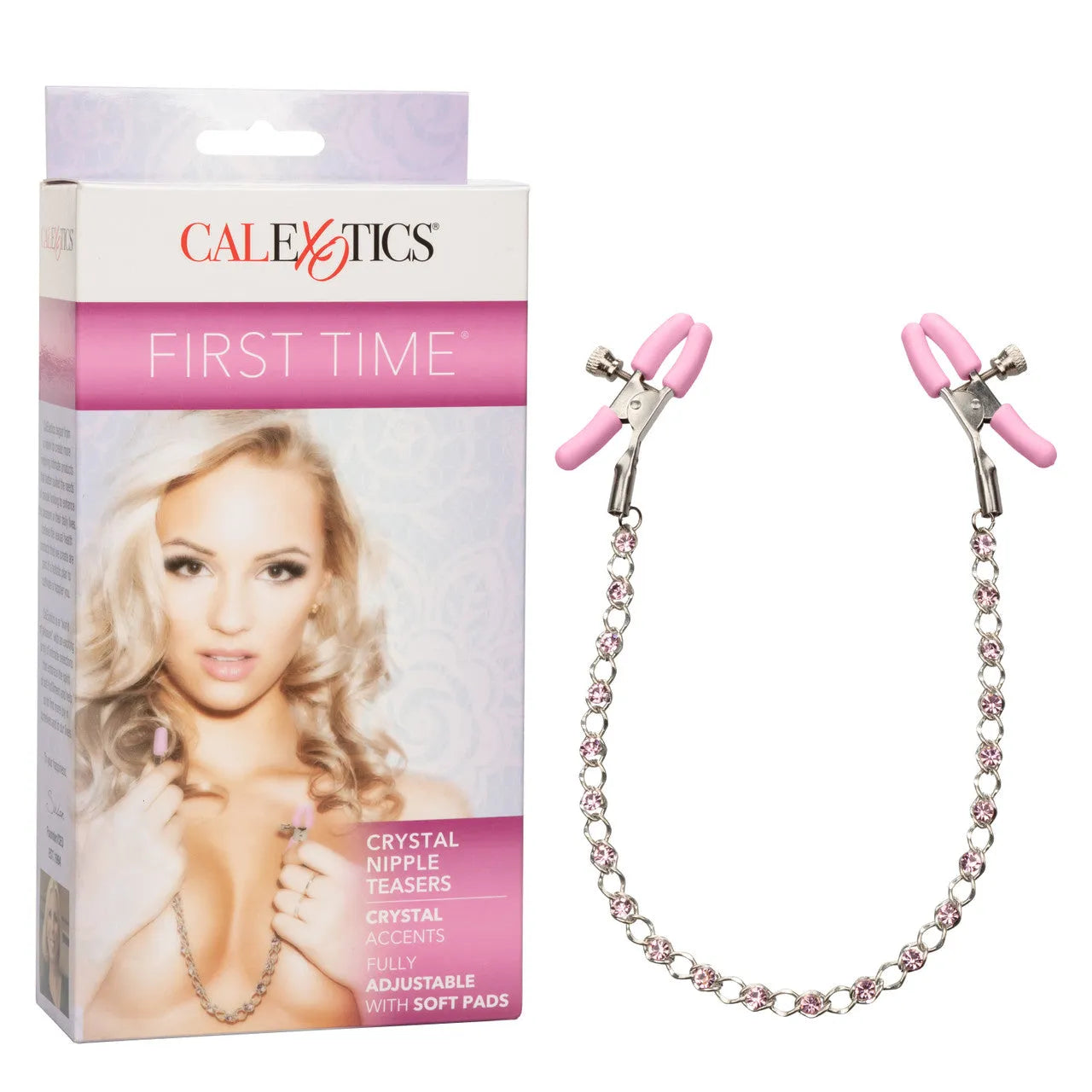 First Time Crystal Nipple Teasers - Take A Peek