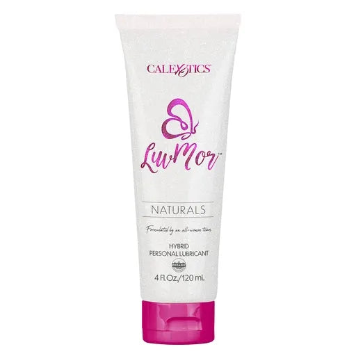 LuvMor Naturals Hybrid Personal Lubricant - Take A Peek