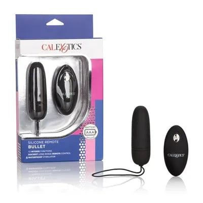 Silicone Remote Bullet Black - Take A Peek