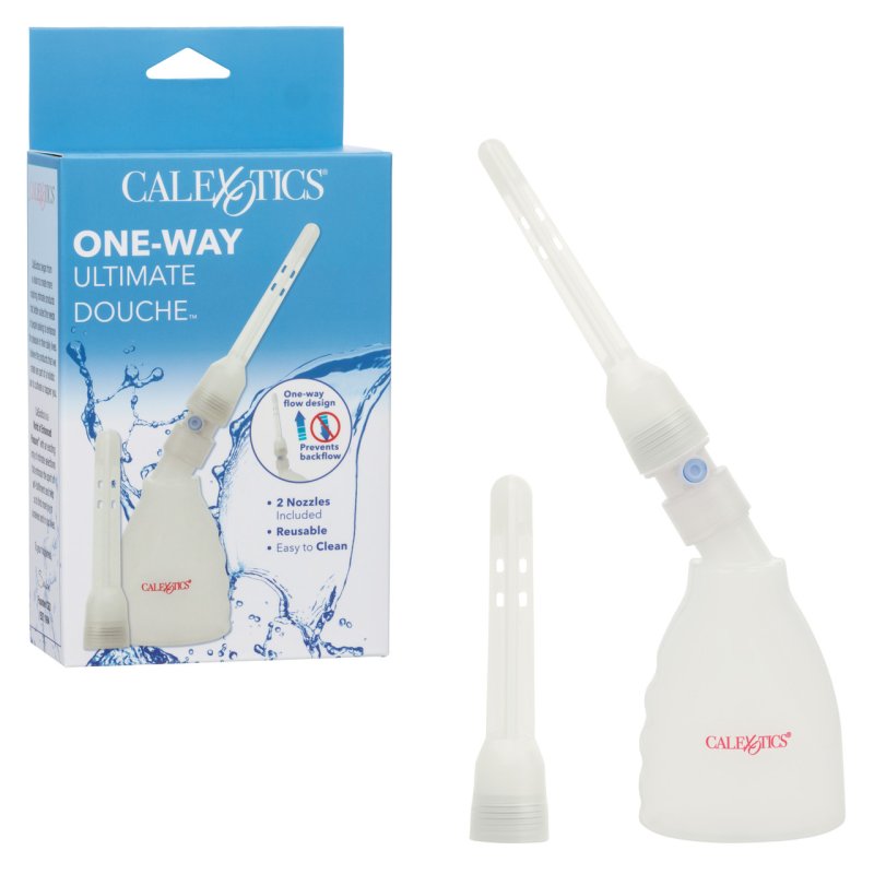 One-Way Ultimate DoucheT - Clear-SE-0374-10-3