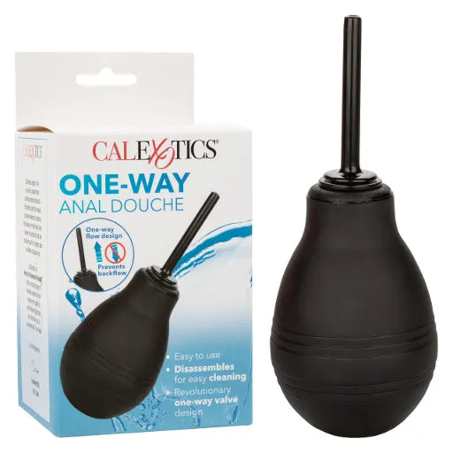 One-Way Anal Douche - Take A Peek