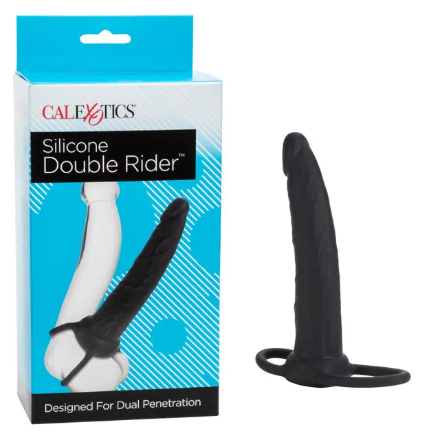 Silicone Double Rider - Take A Peek
