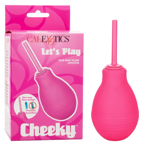 Cheeky™ One-Way Flow Douche - Pink - Take A Peek
