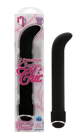 7 Function Classic Chic "G" - Black 6.25" - Take A Peek