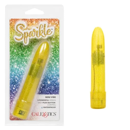 Sparkle Mini Vibe - Yellow - Take A Peek