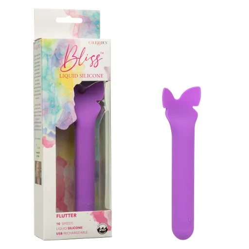 Bliss Liquid Silicone Flutter - Take A Peek