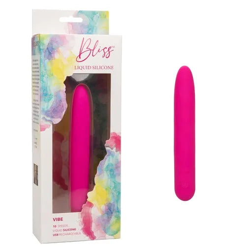 Bliss Liquid Silicone Vibe - Take A Peek