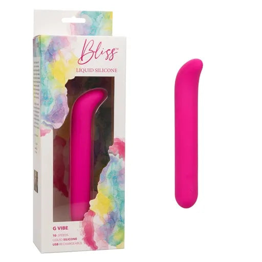 Bliss Liquid Silicone G Vibe - Take A Peek
