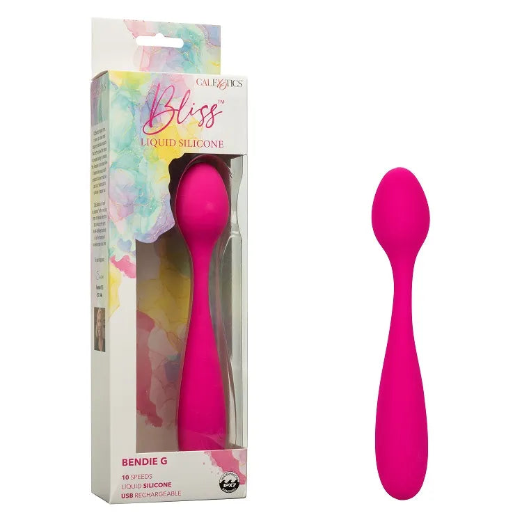 Bliss Liquid Silicone Bendie G - Take A Peek