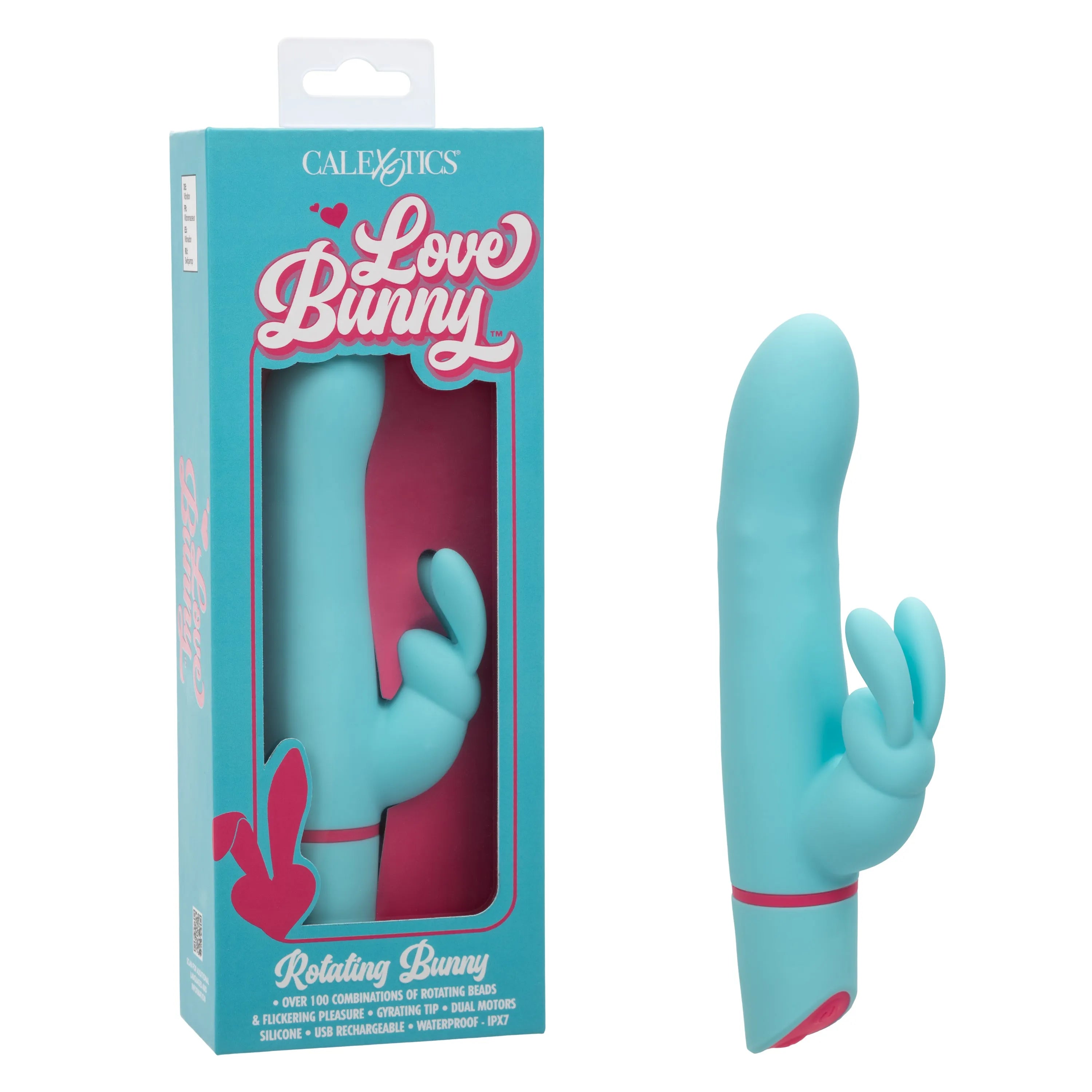 Love Bunny™ Rotating Bunny - Take A Peek