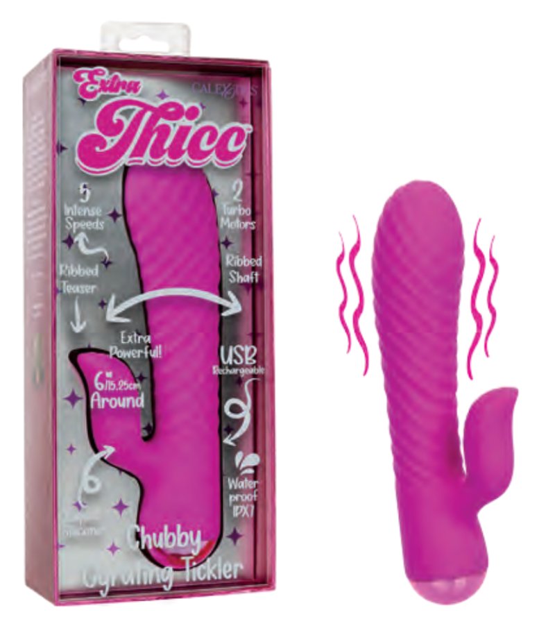 Extra Thicc Chubby Gyrating Tickler-SE-0650-75-3