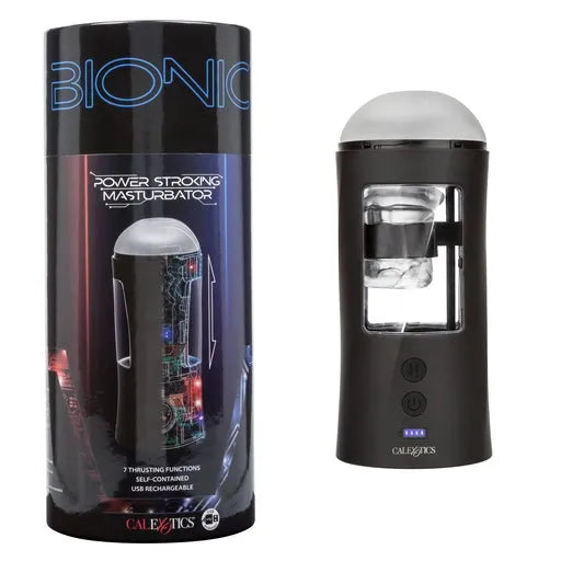 Bionic Power Stroking Masturbator - Take A Peek