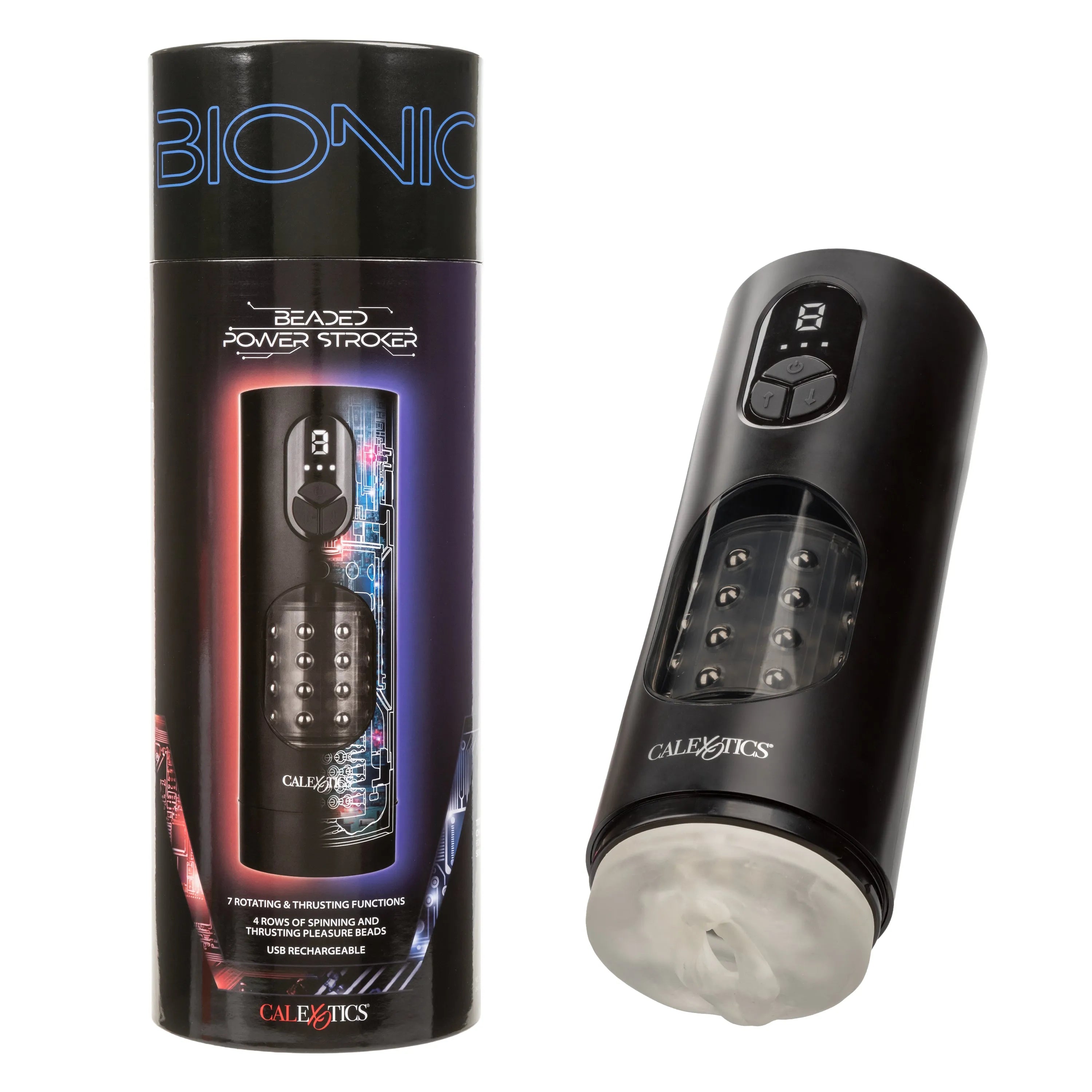 BIONIC BEADED POWER STROKER - Take A Peek