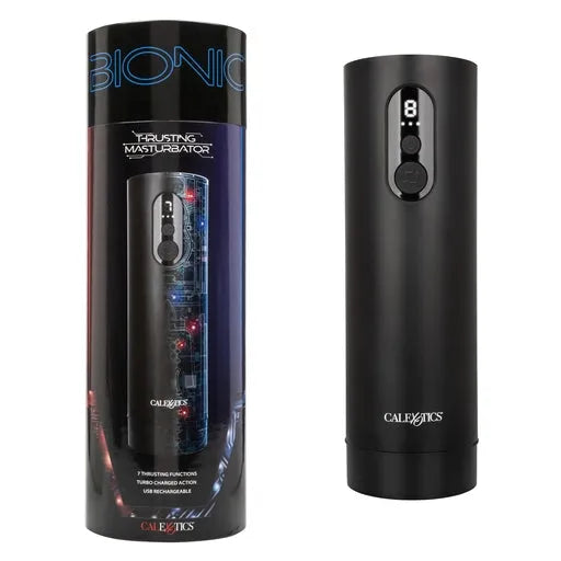 Bionic Thrusting Masturbator - Take A Peek