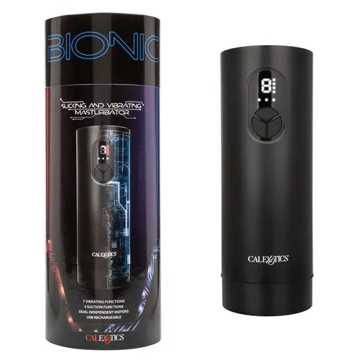 Bionic Sucking and Vibrating Masturbator - Take A Peek