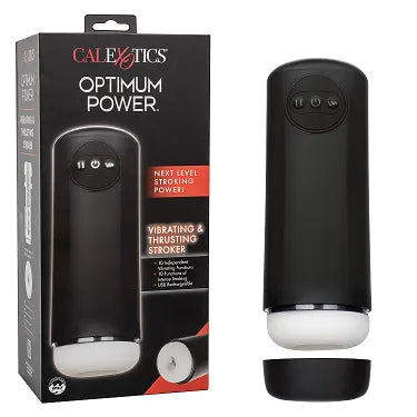Optimum Power Vibrating & Thruster Stroker - Take A Peek