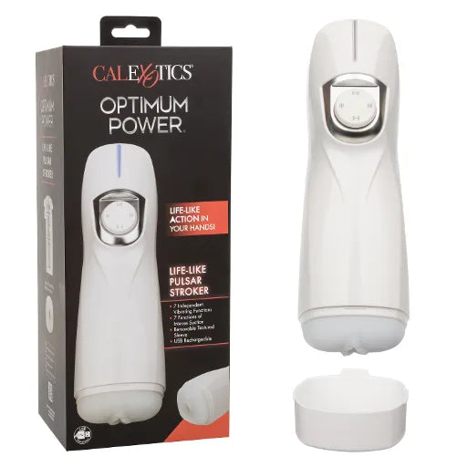 Optimum Power® Lifelike Pulsar Stroker - Take A Peek