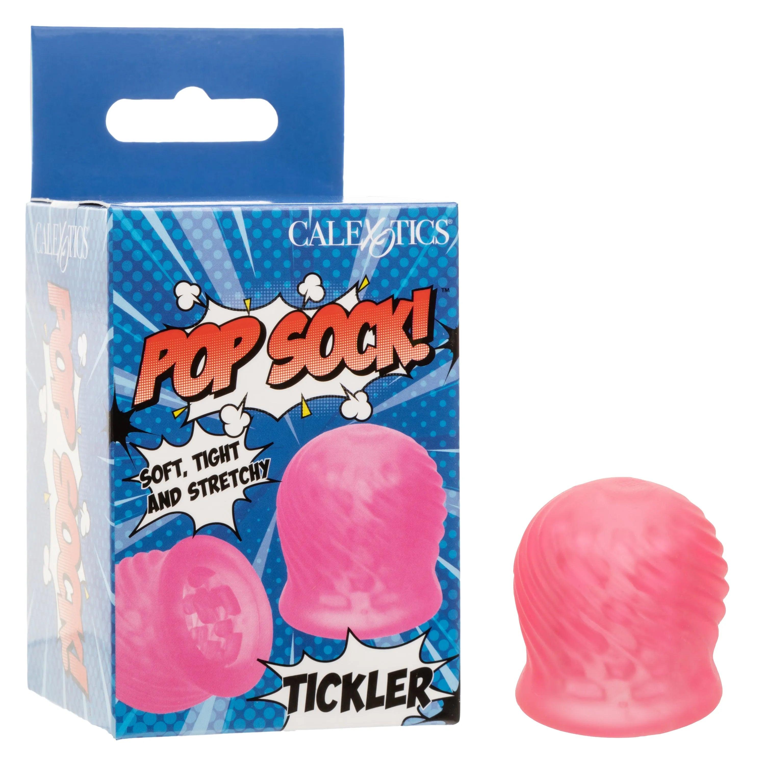POP SOCK! TICKLER - PINK - Take A Peek