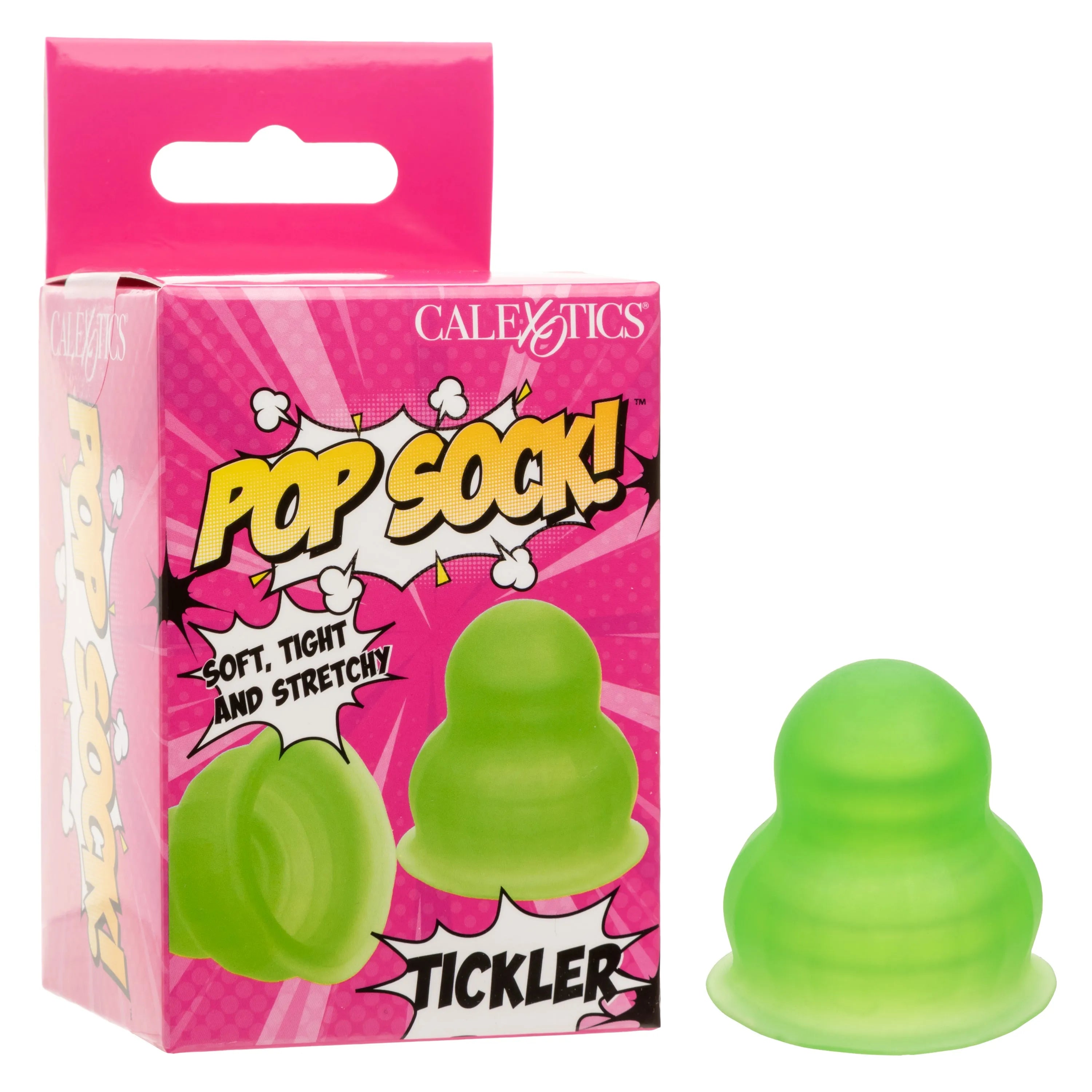 POP SOCK! TICKLER - GREEN - Take A Peek