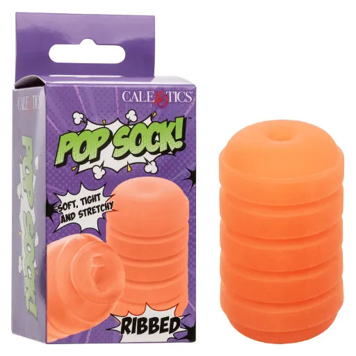 Pop Sock™ Ribbed - Orange - Take A Peek