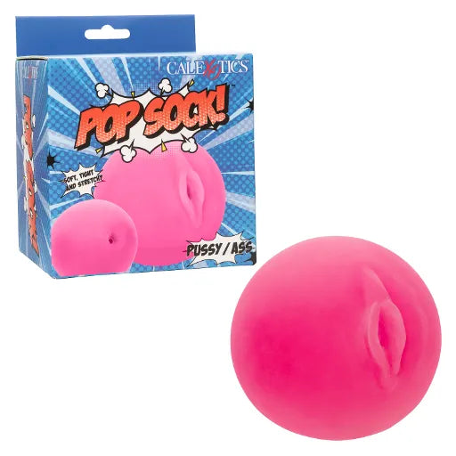 Pop Sock™ Pussy/Ass pink - Take A Peek
