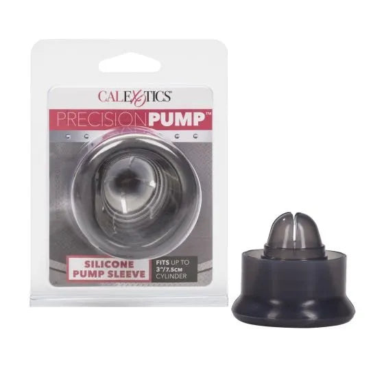 Precision Pump Silicone Pump Sleeve - Smoke - Take A Peek