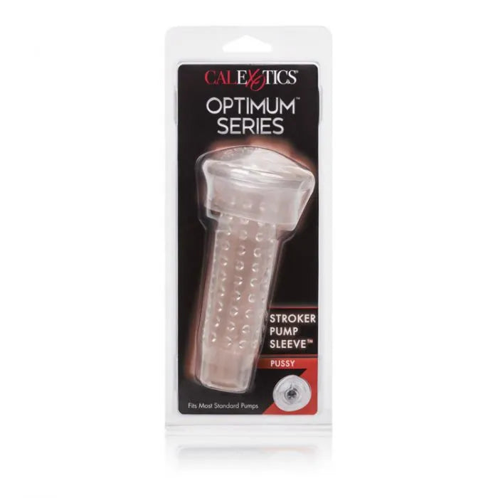 Optimum™ Series Stroker Pump Sleeve™ Pussy - Take A Peek