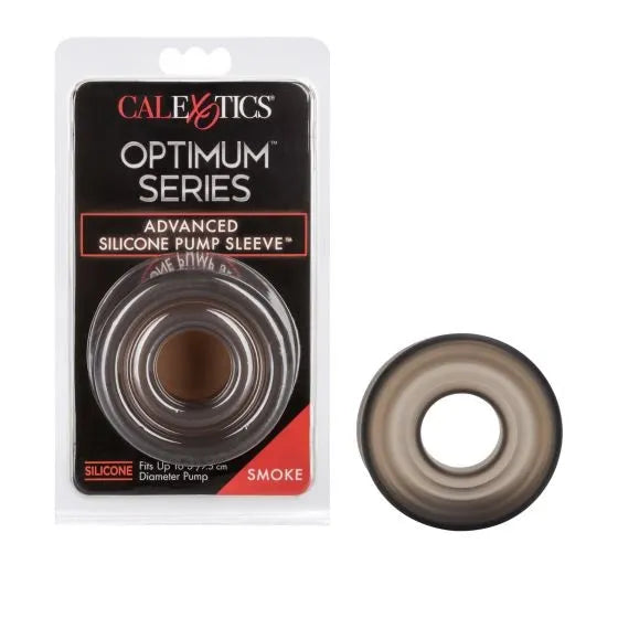 Optimum Series Advanced Silicone Pump Sleeve - Smoke - Take A Peek