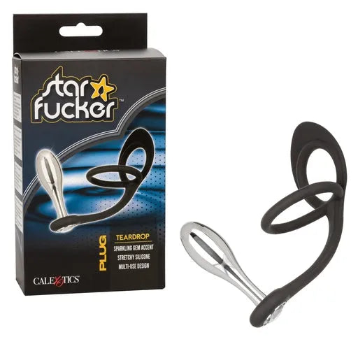 Star Fucker Teardrop Plug - Take A Peek