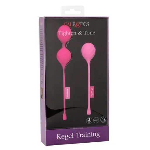 Kegel Training 2-Piece Set - Take A Peek