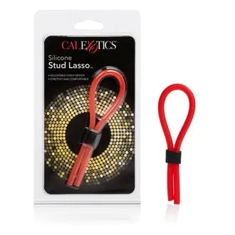 Silicone Stud Lasso - Red - Take A Peek