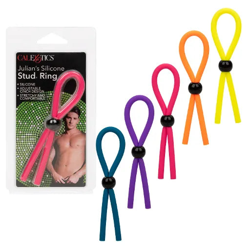 Julian’s Silicone Stud Ring - Take A Peek