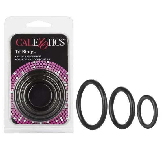 Tri-Ring Black - Take A Peek