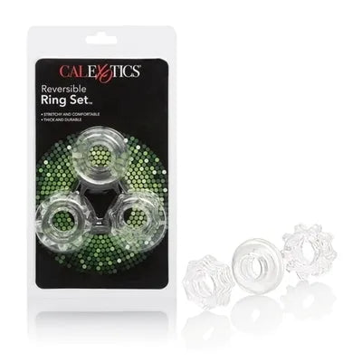 Reversible Ring Set Clear - Take A Peek