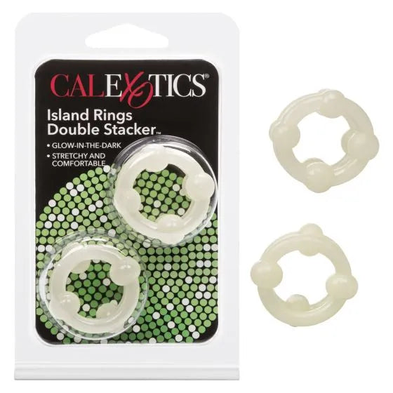 Island Rings Double Stacker Glow - Take A Peek