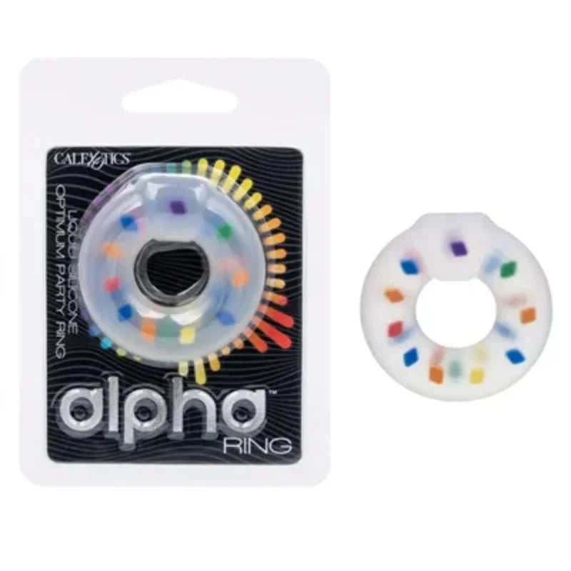 Alpha Liquid Silicone Optimum Party Ring-SE-1491-17-2