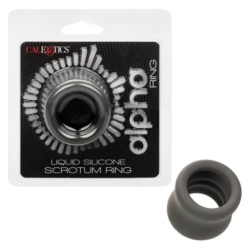 Alpha Liquid Silicone Scrotum Ring - Take A Peek
