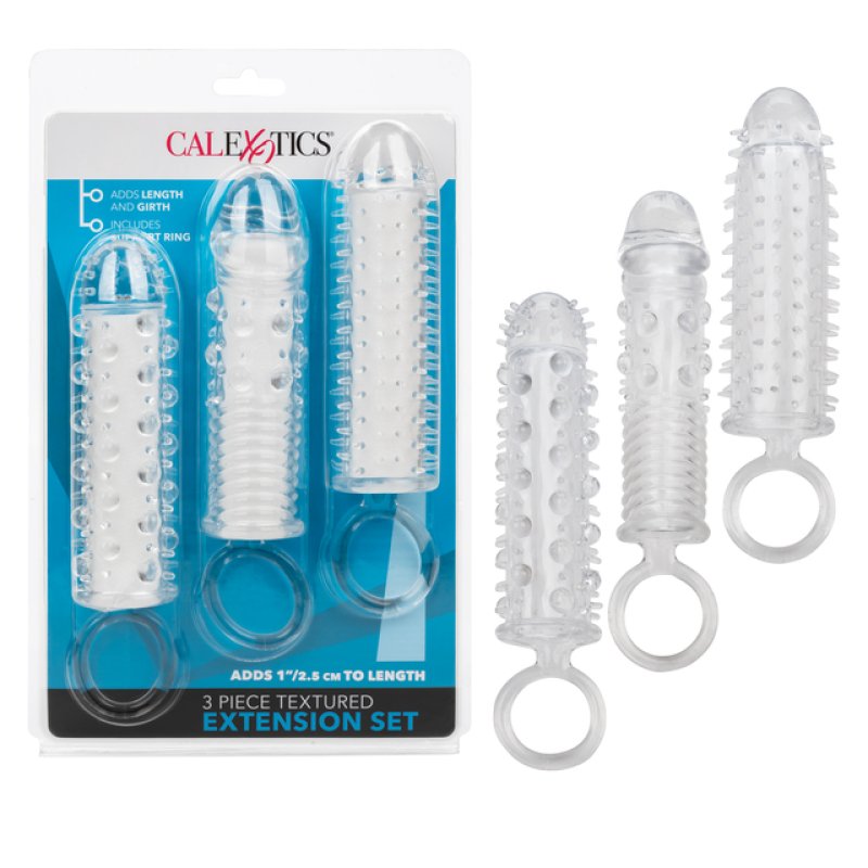 3 Piece Textured Extension Set-SE-1625-60-2