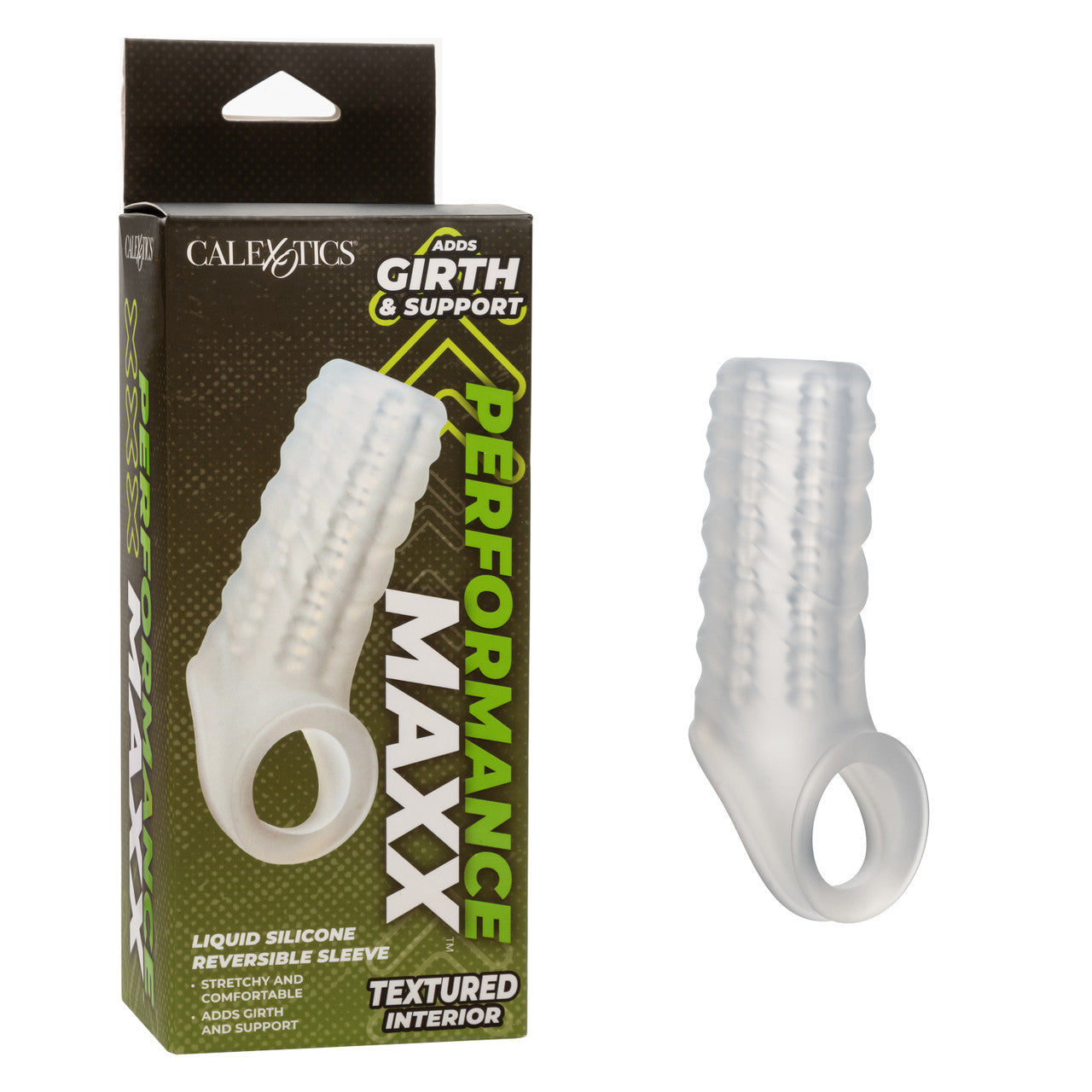Performance MaxxT Liquid Silicone Reversible Sleeve-SE-1632-70-3