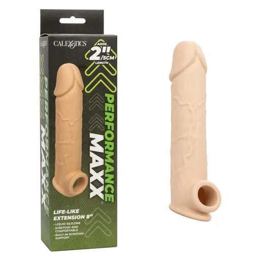 Performance Maxx Life-Like Extension 8” - Ivory - Take A Peek
