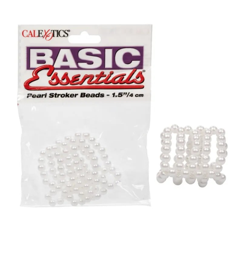 Basic Essentials Pearl Stroker Beads 1.5"/3.75 cm - Take A Peek
