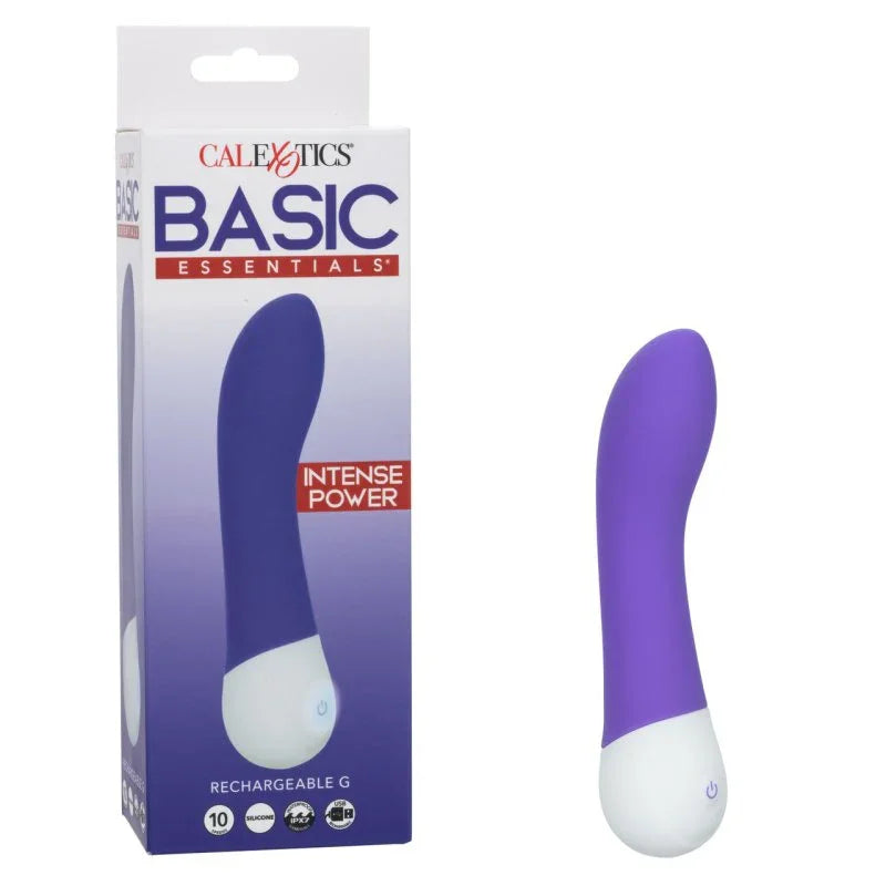 Basic Essentials Rechargeable G-SE-1765-30-3
