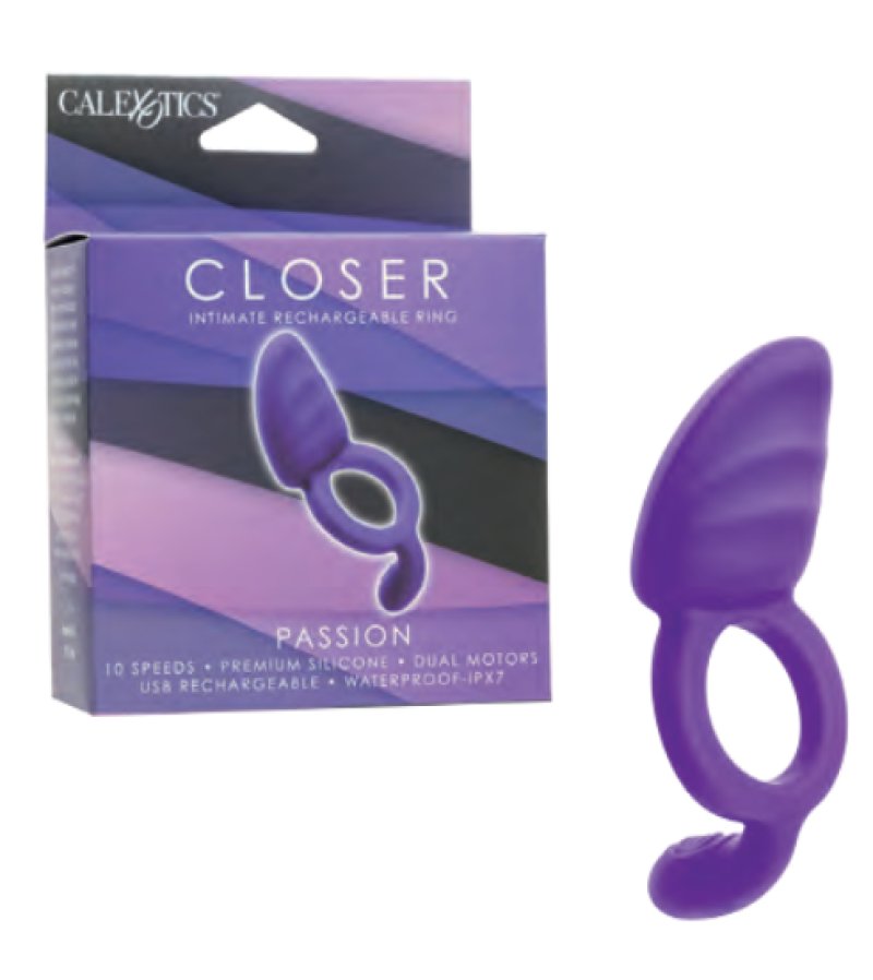 Closer Intimate Rechargeable Ring Passion-SE-1900-12-3